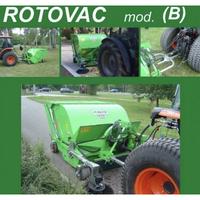 Spazzolatrice peruzzo rotovac 1600b per trattore