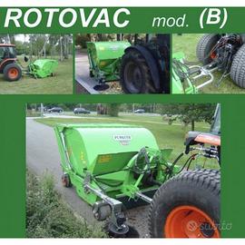 Spazzolatrice peruzzo rotovac 1600b per trattore
