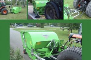 Spazzolatrice peruzzo rotovac 1600b per trattore