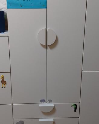 Armadio Platsa Ikea con cassetti