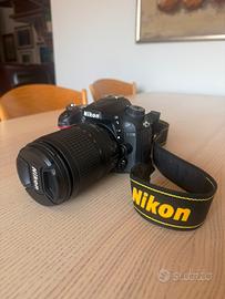 Nikon D7200 + obiettivi