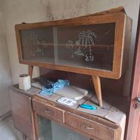 Credenza anni 50 da restaurare