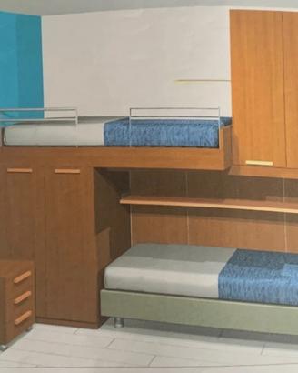 Camera per bambini/ragazzi della Vecchia Filanda