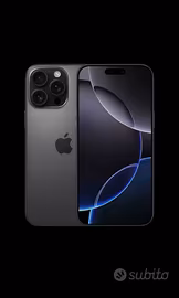iPhone 16 pro