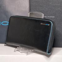 PORTAFOGLIO PIQUADRO BLUE SQUARE NERO PD1515B2-N
