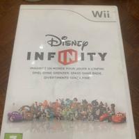 personaggi infinity con base e gioco per wii