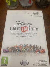 personaggi infinity con base e gioco per wii