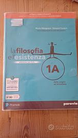 libro di filosofia la filosofia e l'esistenza 1a 1