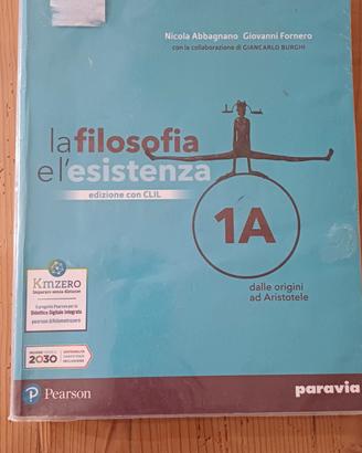 libro di filosofia la filosofia e l'esistenza 1a 1