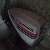 Motore Johnson evineude 15 CV