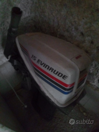 Motore Johnson evineude 15 CV