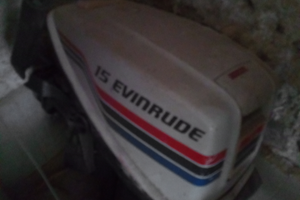 Motore Johnson evineude 15 CV