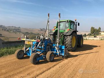 Livella trainata Fontana con automatismo Topcon