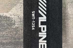 Alpine SWT-12S4 Subwoofer