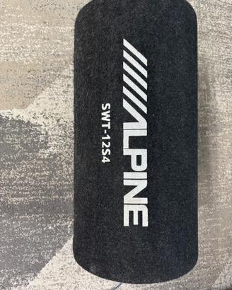 Alpine SWT-12S4 Subwoofer