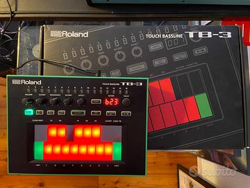 Roland tb3 synth drum machine sintetizzatore