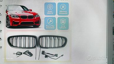Griglia Led BMW ser 5 F10/F11 2015-2017