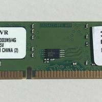 Memoria Kingston 4GB DDR3 1333 Mhz