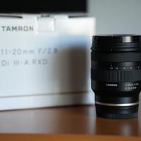 Tamron 11-20 2.8 sony e mount
