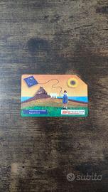 scheda telefonica a tiratura molto limitata 