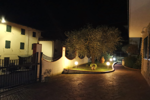 Appartamento con giardino in bifamiliare