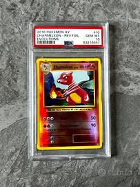 Charmeleon rev.foil 10/108 - PSA 10
