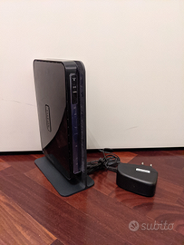 Router Netgear DGND3700v1 N600 con firmware Richud