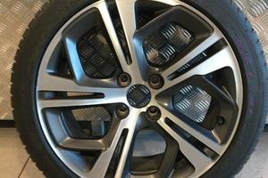 Cerchio Peugeot 208 GTI 17 Pollici