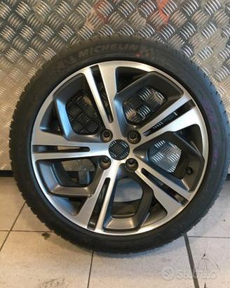 Cerchio Peugeot 208 GTI 17 Pollici