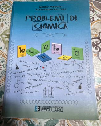 Libro “Problemi di Chimica”