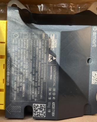 Centralina airbag smart 453