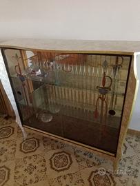Vetrinetta stile coloniale inglese anni 50/60
