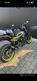 Yamaha XJ6 (A2) ripotenziata
