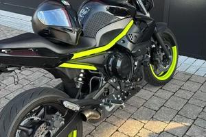 Yamaha XJ6 (A2) ripotenziata