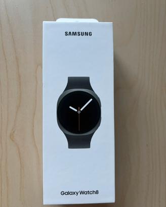 Samsung Watch 8 44mm LTE NUOVO
