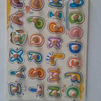 Gioco Alfabeto puzzle 