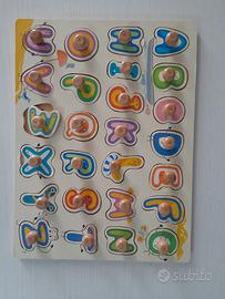 Gioco Alfabeto puzzle 