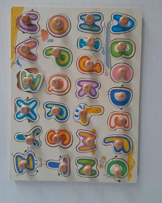 Gioco Alfabeto puzzle 