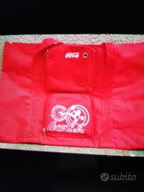 Borsa da spiaggia/palestra Coca Cola