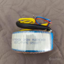 Trasformatore toroidale polytronik 230/18V 50VA
