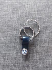 PORTACHIAVI CON CIONDOLO BRILLANTI