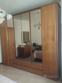 Camera da letto laccato completo . 