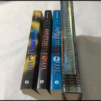 Eoin Colfer 4 libri Serie Artemis Fowl
