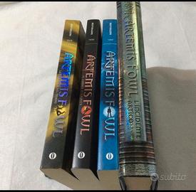 Eoin Colfer 4 libri Serie Artemis Fowl