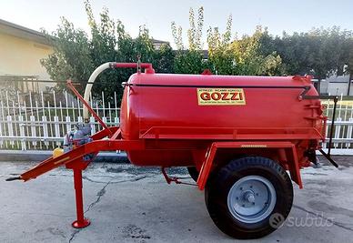 Carrobotte per Liquami 20/25 qli Usato