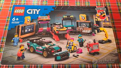 LEGO 60389 City Garage Auto Personalizzato