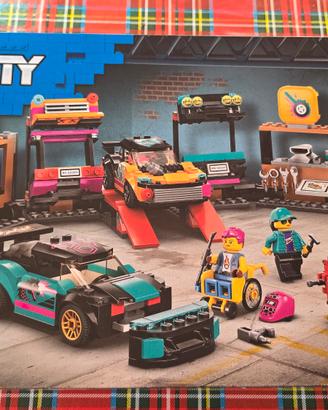 LEGO 60389 City Garage Auto Personalizzato