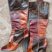 Stivali patchwork