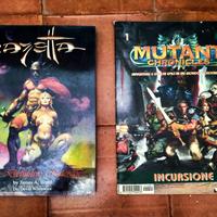 Frazetta e Mutant