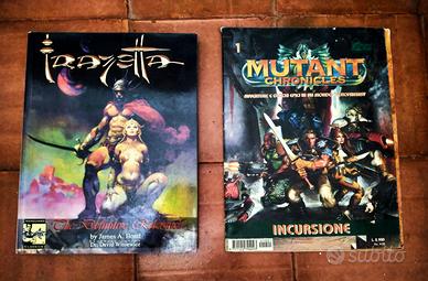 Frazetta e Mutant